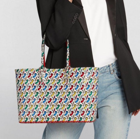 Christian Louboutin Handbags - Christian Louboutin Cabata CL3D Tote Bag